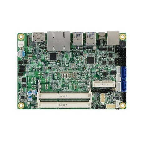 Carte 3''5 avec CPU Intel SKYLAKE i3/i5/i7 low power : IB915