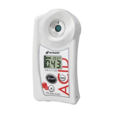 Réfractomètre numérique acidité tomate : PAL-EASY-ACID3