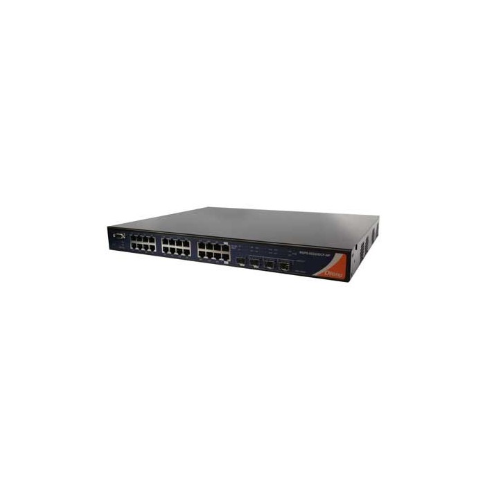 Switch Ethernet industriel, 18 ports 100M non administrables, rackable :  MIEN2018-2F