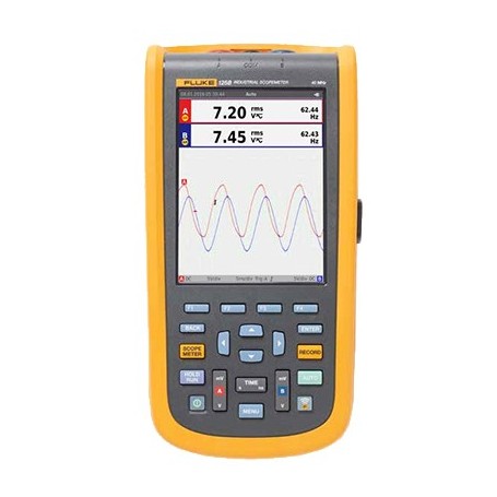 Oscilloscope portable 20 MHz : ScopeMeter Fluke 123B