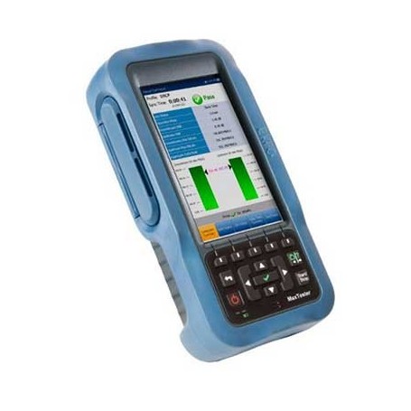 Appareil portable de test DSL / G.fast : MaxTester 635G