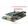 Panel PC IHM PCAP 7", 10,1" ou 15,6" IP65 / NEMA4x ARM ou x86 : TEP-series
