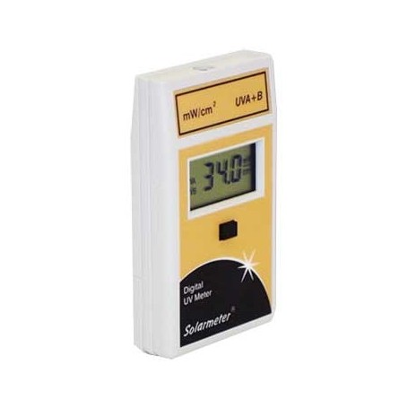 Radiomètre UVA et UVB intégré : Solarmeter Model 5.0