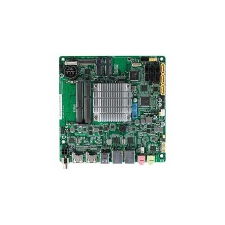 Thin Mini-ITX Embedded Intel Atom N3710/N3060 : EMB-BSW1