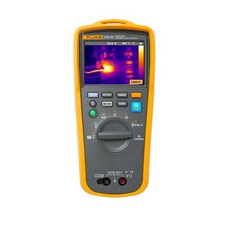 Multimètre Portable avec caméra thermique intégrée : FLUKE 279FC