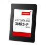 SATA III 6.0 Gb/s MLC 2.5" : 2.5” SATA SSD 3MR3-P