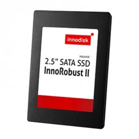 SATA II 3.0Gb/s SLC 2.5" : InnoRobust II 2.5 SATA SSD