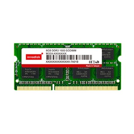 Standard 1600MHz/1333MHz/1066MHz 204pin : DDR3 SODIMM