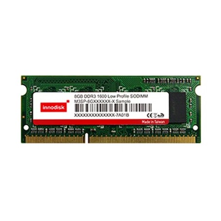Very Low-Profile (VLP) 1600MHz/1333MHz/1066MHz 204pin : DDR3 SODIMM
