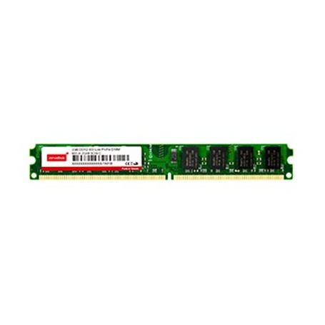 Very Low-Profile (VLP) 800MHz/667MHz/533MHz/400MHz 240pin : DDR2 LONG DIMM