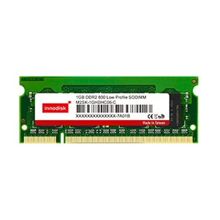 Very Low-Profile (VLP) 800MHz/667MHz/533MHz/400MHz 200pin : DDR2 SODIMM