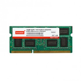 Unbuffered w/ECC 1600MHz/1333MHz/1066MHz 204pin : DDR3 SODIMM