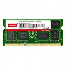 Unbuffered w/ECC 1600MHz/1333MHz/1066MHz 204pin : DDR3 SODIMM