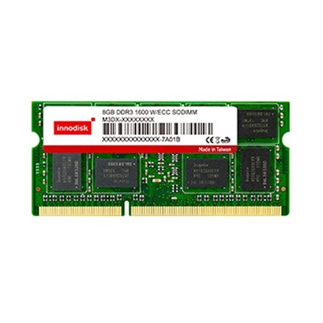 Unbuffered w/ECC 1600MHz/1333MHz/1066MHz 204pin : DDR3 SODIMM