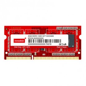 Wide Temperature 1600MHz/1333MHz/1066MHz 204pin : DDR3 SODIMM