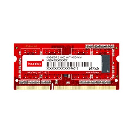 Wide Temperature 1600MHz/1333MHz/1066MHz 204pin : DDR3 SODIMM