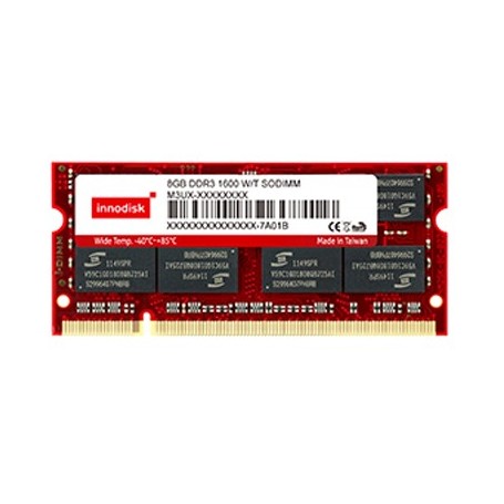 Wide Temperature 800MHz/667MHz/533MHz/400MHz 200pin : DDR2 SODIMM