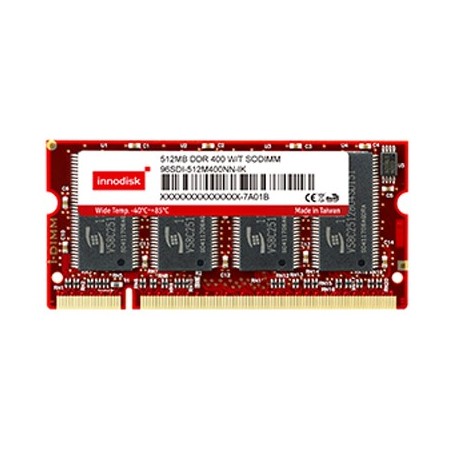 Wide Temperature 400MHz/333MHz/266MHZ 200pin : DDR SODIMM