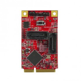 SATA III SATA 7pin x 2 : EMSS-32R1