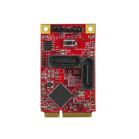 SATA III SATA 7pin x 2 : EMSS-32R1