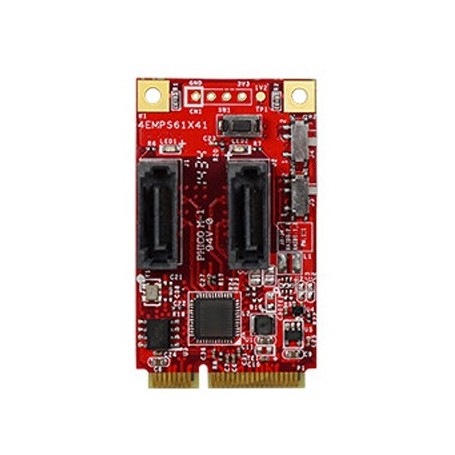 PCI Express 2.0 SATA III SATA 7pin x 2 : EMPS-32R1