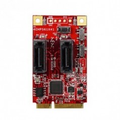 PCI Express 2.0 SATA III SATA 7pin x 2 : EMPS-32R1