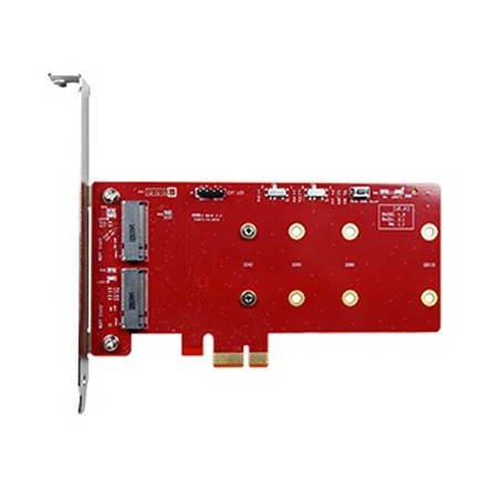 PCI Express 2.0 SATA III M.2 Key-B x 2 : ESPS-32R1