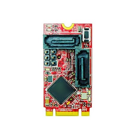 SATA III SATA III SATA 7pin x 2 : EGSS-32R1