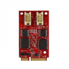 USB 2.0 Isolated RS-232 DB-9 x 2 : EMU2-X2S1