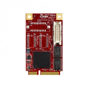 PCI Express 2.0 x 1 RS-232 DB-9 x 2 : EMP2-X203