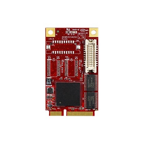 PCI Express 2.0 x 1 RS-232 DB-9 x 2 : EMP2-X203