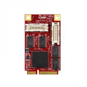 PCI Express 2.0 x 1 RS-232 DB-9 x 4 : EMP2-X403