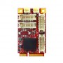 PCI Express 2.0 x 1  RS-232/422/485 DB-9 x 8 : EMP2-X801