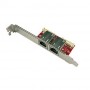 PCI Express 2.1 x 1 Isolated Dual GbE LAN RJ45 x 2 : EMPL-G201