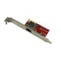 PCI Express 2.1 x 1 Isolated GbE LAN RJ45 x 1 : EMPL-G101