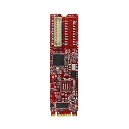 PCI Express 2.1 x 1 Single GbE LAN RJ45 x 1 : EGPL-G101