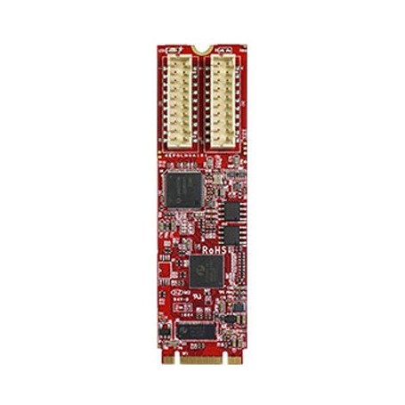 PCI Express 2.1 x 1 Dual GbE LAN RJ45 x 2 : EGPL-G201