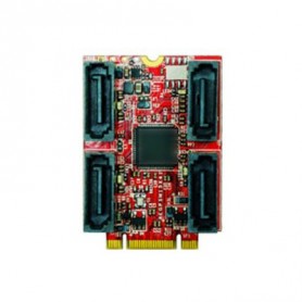 PCI Express 2.0 SATA III SATA 7pin x 4 : EGPS-3401