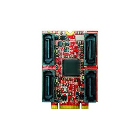 PCI Express 2.0 SATA III SATA 7pin x 4 : EGPS-3401