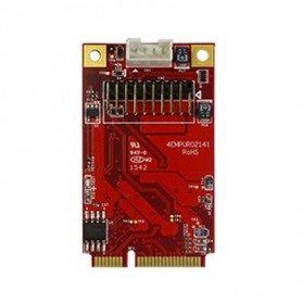 PCI Express 2.0 USB 3.0 19 Pin header : EMPU-3201