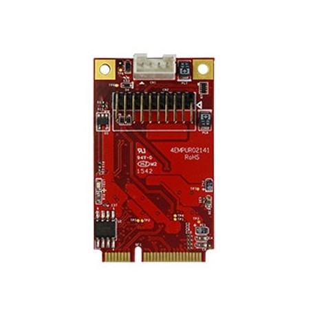 PCI Express 2.0 USB 3.0 19 Pin header : EMPU-3201