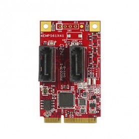 PCI Express 2.0 SATA III SATA 7pin x 2 : EMPS-3201