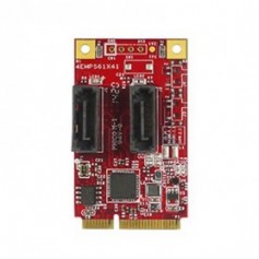 PCI Express 2.0 SATA III SATA 7pin x 2 : EMPS-3201