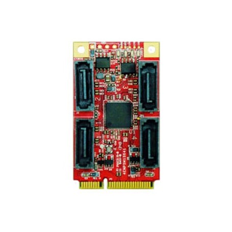PCI Express 2.0 SATA III SATA 7pin x 4 : EMPS-3401