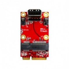 PCI Express 1.0/ USB 2.0 PCI Express 1.0, USB 2.0 with +5V mPCIe x 1,  USB A type x 1, USB 5P header x 1: EMPP-0201