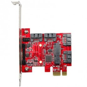 PCI Express 2.0 SATA III SATA 7pin x 4, mSATA x 1 : ESPS-3401