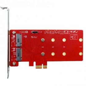 PCI Express 2.0 SATA III M.2 Key-B x 2 : ESPS-3201