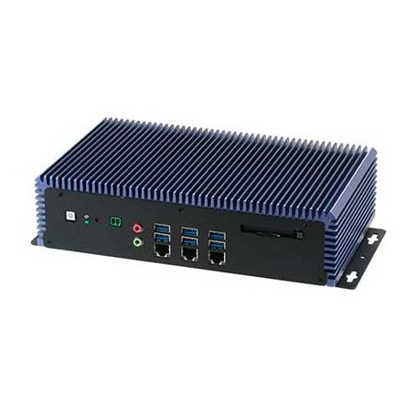 BOXER-6639 : Fanless Embedded Box PC Intel Gen 6th Skylake Socket Type - Q170 Chipset