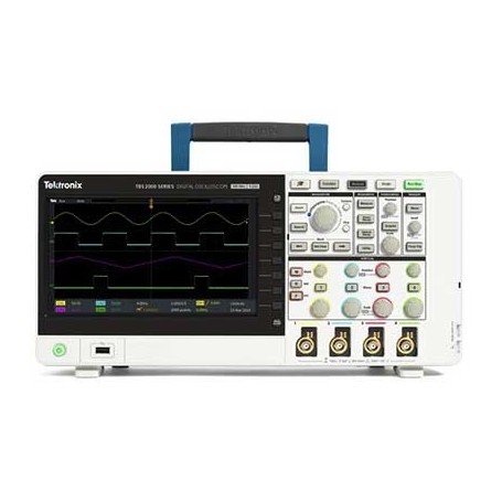 Oscilloscope Numérique 070MHz - 2 voies : TBS2072