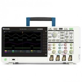 Oscilloscope Numérique 100MHz - 4 voies : TBS2104